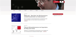 Desktop Screenshot of christoph-leitl.at