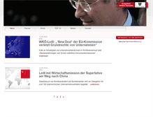 Tablet Screenshot of christoph-leitl.at